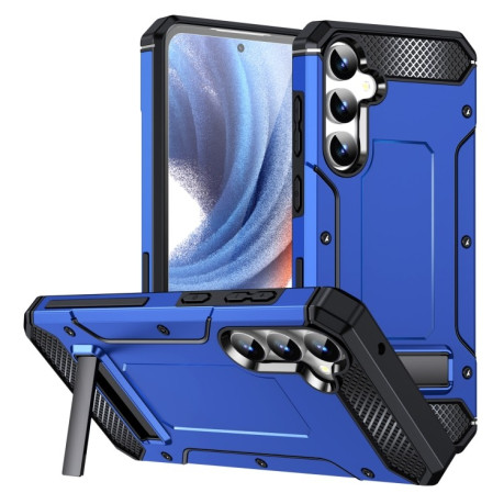 Протиударний чохол Matte Holder для Samsung Galaxy S23 FE 5G - синій