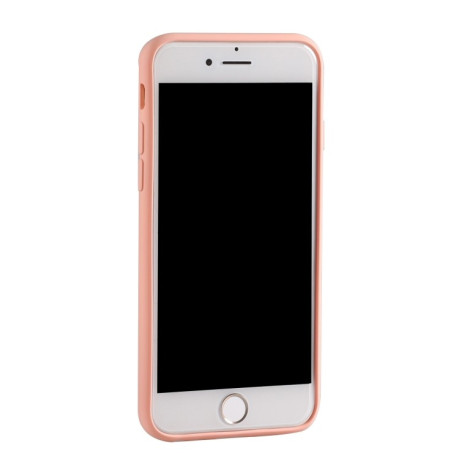 Чохол Sliding Camera на iPhone SE 3/2 2022/2020/7/8 - рожевий