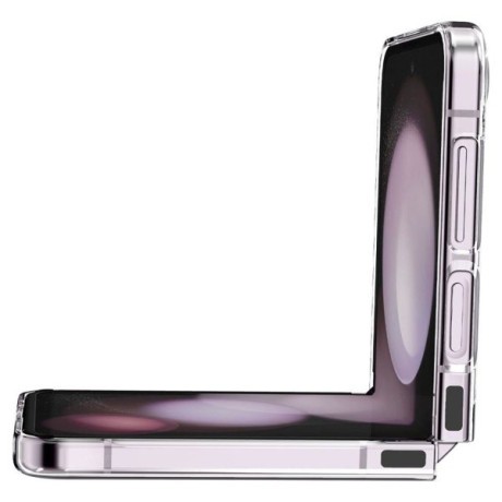 Оригинальный чехол Spigen AirSkin для Samsung Galaxy Z Flip 5 - Crystal Clear