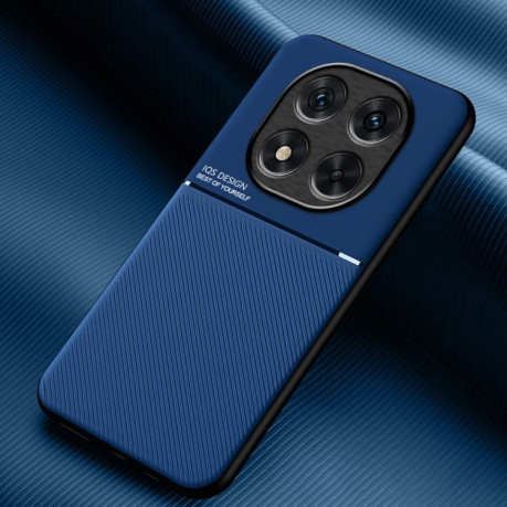 Протиударний чохол Tilt Strip Grain на Xiaomi Redmi Note 14 Pro 5G/Poco X7 - синій