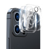 Комплект захисту камери ENKAY Hat-Prince 0.2mm 9H 3D Round Edge на iPhone 15 Pro / 15 Pro Max-прозорі