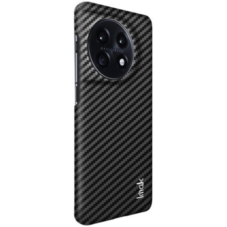 Ударозащитный чехол imak Ruiyi Series Carbon Fiber для OnePlus 11 - черный