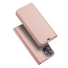 Чехол-книжка DUX DUCIS Skin Pro Series на iPhone 12/12 Pro - розовое золото