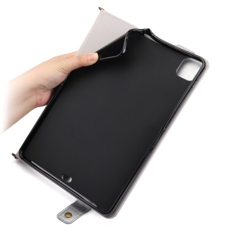 Чехол-книжка Envelope Horizontal Flip на iPad Pro 11 (2020)/Air 10.9 2020/Pro 11 2018- серебристый