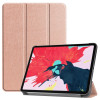 Чохол-книжка Custer Texture Smart на iPad Air 4 10.9 2020/Pro 11 2021/2020/2018 - рожево-золото