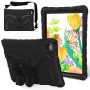Противоударный чехол Butterfly Bracket EVA для iPad Pro 11 2024/Air 4/Air 5/Pro 11 (2018/2020/2021/2022) - черный