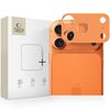 Защита камеры Tech-Protect Camalloy Fit+ Camera Cover(без линз) на iPhone 17 Pro - Orange