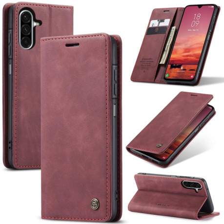 Чохол-книжка CaseMe-013 Multifunctional  для Samsung Galaxy A26 5G - червоний