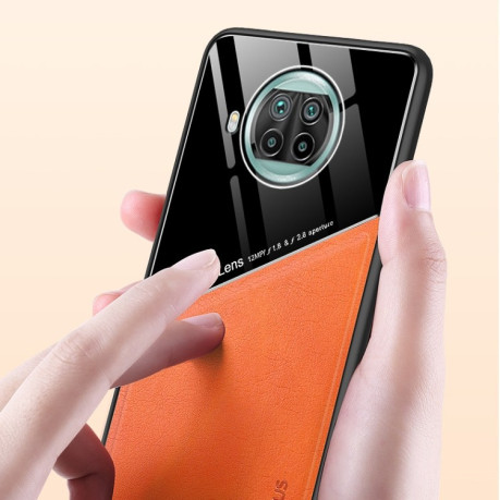 Протиударний чохол Organic Glass для Xiaomi Mi 10T Lite - помаранчевий