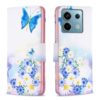 Чехол-книжка Colored Drawing Pattern для Xiaomi Redmi Note 14S/ 13 Pro 4G / POCO M6 Pro 4G   - Love