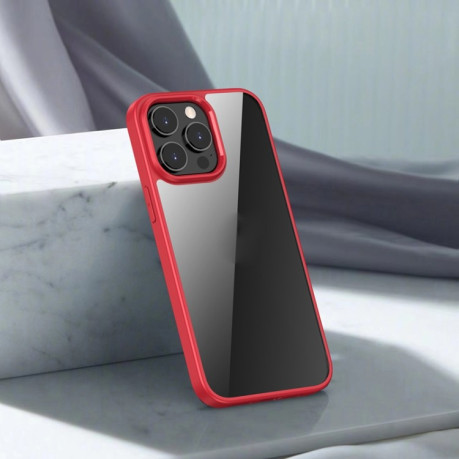 Протиударний чохол iPAKY Star King Series на iPhone 14 Pro Max - червоний