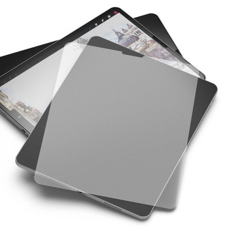 Защитная пленка Ringke PAPER TOUCH Soft для iPad Pro 11&quot; 2021/ 2020/ 2018 - прозрачная