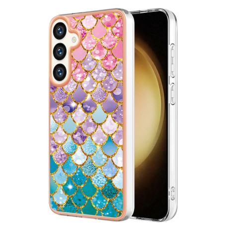 Протиударний чохол Electroplating IMD для Samsung Galaxy S24+ 5G - Scales