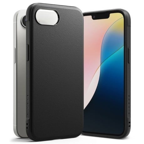 Оригінальний чохол Ringke Onyx на iPhone 16e - black