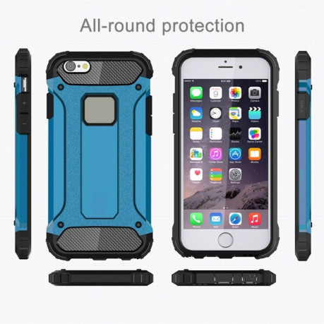 Противоударный чехол Magic Armor на iPhone 6 Plus / 6s Plus - синий