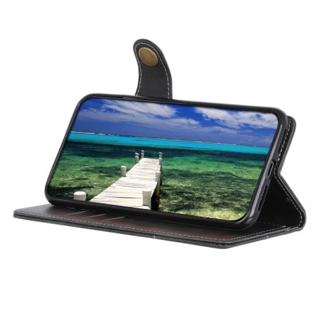 Чохол-книжка S-Type Stitching для OPPO Reno7 5G Global/ Find X5 Lite/OnePlus Nord CE2 5G - чорний