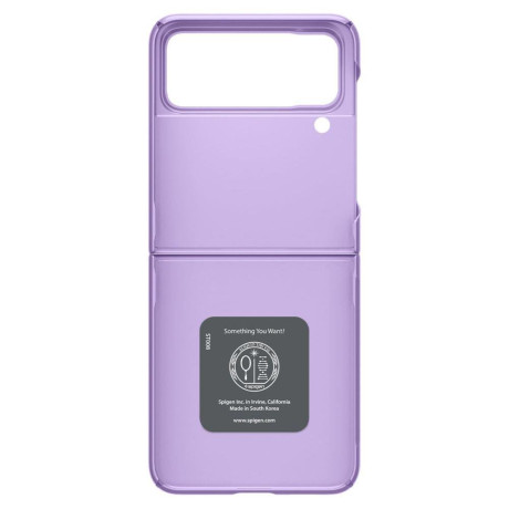 Оригинальный чехол Spigen AirSkin для Samsung Galaxy Flip 4 - фиолетовый