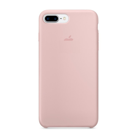 Силіконовий чохол Silicone Case Pink Sand на iPhone 7 Plus/8 Plus