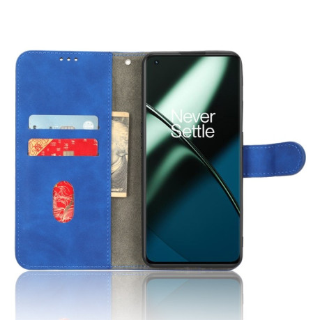Чохол-книжка Skin Feel Magnetic для OnePlus 11 - синій