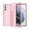 Противоударный чехол Terminator Style для Samsung Galaxy S22 Plus 5G - розовый