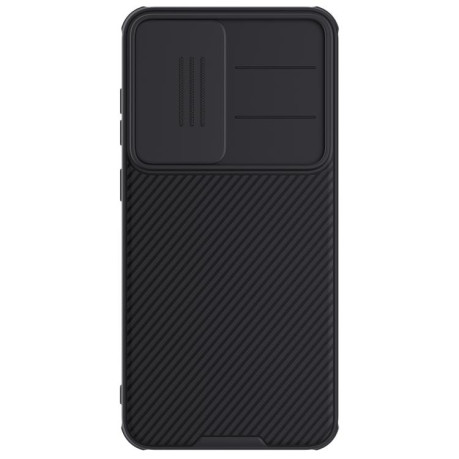 Протиударний чохол NILLKIN Black Mirror Series для Samsung Galaxy S25+ 5G - чорний
