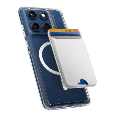Чохол Clear Case MagSafe Simple Magnetiс для Motorola Edge 60/60s/60 Fusion - прозорий