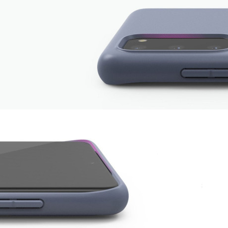 Оригинальный чехол Ringke Air S на Samsung Galaxy S20 Ultra purple