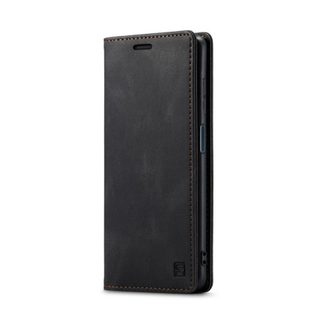 Чехол-книжка AutSpace для Xiaomi Redmi Note 9s - черный