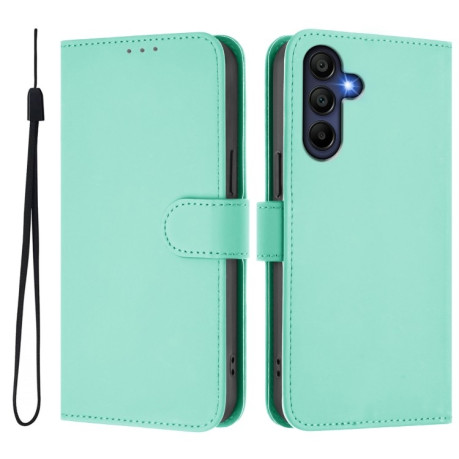 Чехол-книжка Skin Feel S-type для Samsung Galaxy A26 5G - зеленый