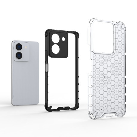 Протиударний чохол Honeycomb для Vivo Y36 4G Global - чорний