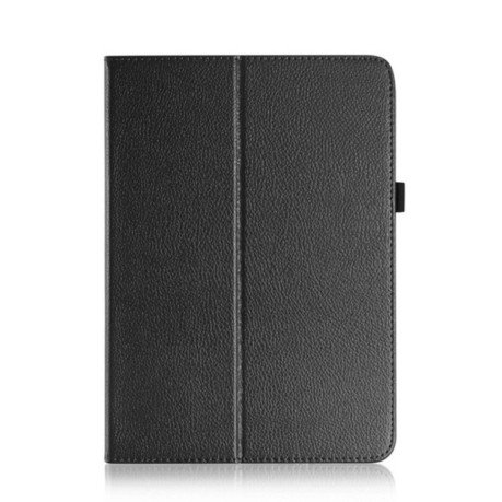 Чехол-книжка Litchi Texture на iPad Air 4 10.9 2020/Pro 11&quot; 2018 -черный