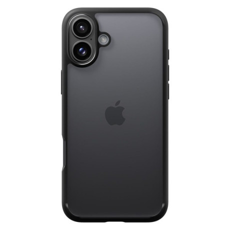 Оригінальний чохол Spigen Ultra Hybrid для iPhone 16 - Matte Black