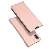 Чехол- книжка DUX DUCIS Skin Pro Series на Samsung Galaxy A10-розовое золото