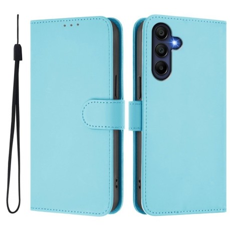 Чохол-книжка Skin Feel S-type  для Samsung Galaxy A26 5G - блакитний