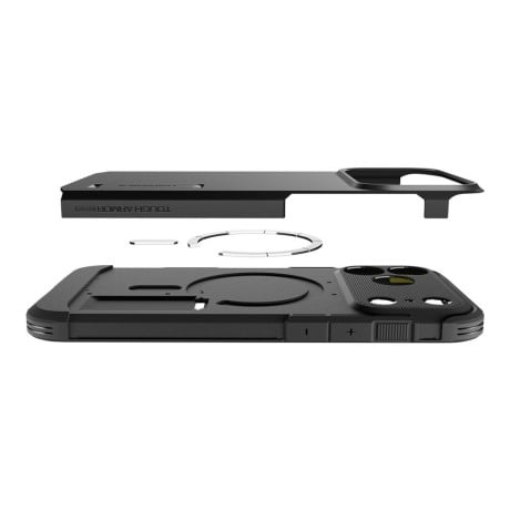 Оригинальный чехол Spigen Tough Armor &quot;T&quot; с MagSafe на iPhone 17 Pro Max - black