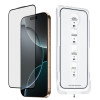 Защитное Стекло Dust-Free Easy Install HD Tempered Glass для iPhone 16 Pro Max - черный