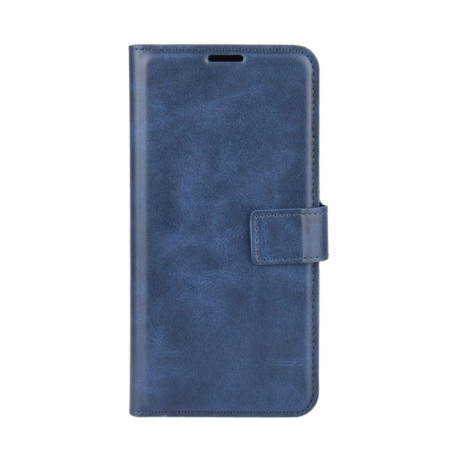 Чохол-книжка Retro Calf Pattern Buckle для Samsung Galaxy A52/A52s - синій