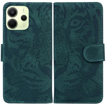 Чохол-книжка Tiger Embossing для Xiaomi Redmi Note 14 4G 164.84mm - зелений