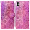 Чохол-книжка Solid Color Colorful Samsung Galaxy A04/M13 5G - рожевий