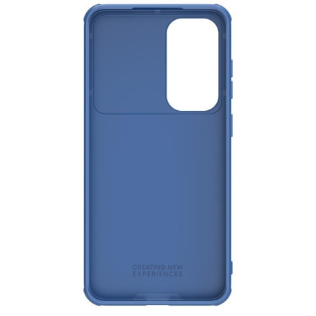 Протиударний чохол NILLKIN Black Mirror Series для Samsung Galaxy S25+ 5G - синій