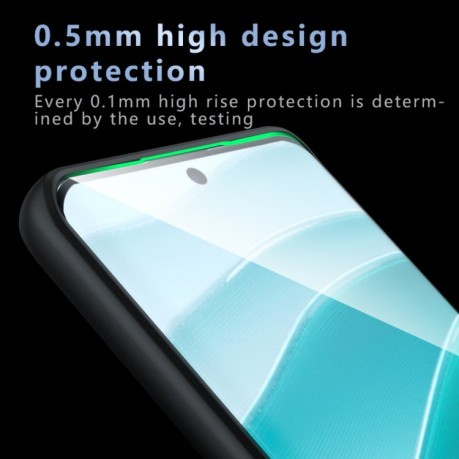 Протиударний чохол Armor Precise Hole PC Hybrid TPU для Xiaomi Redmi Note 14 Pro+ 5G - прозорий