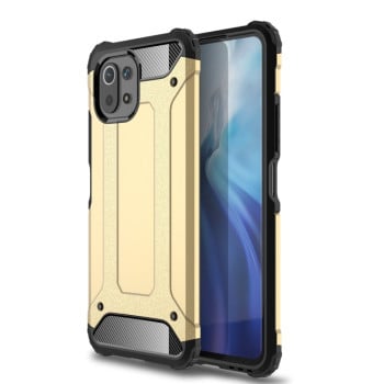 Протиударний чохол Magic Armor на Xiaomi Mi 11 Lite/Mi 11 Lite NE - золотий