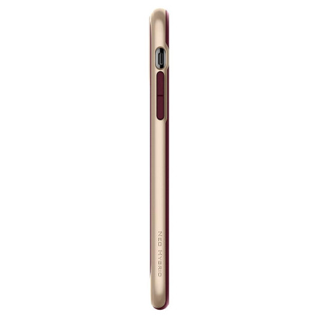 Оригинальный чехол Spigen Neo Hybrid для IPhone 11 Burgundy