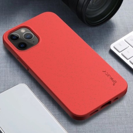 Протиударний чохол iPAKY Starry Series на iPhone 12 Pro Max - червоний