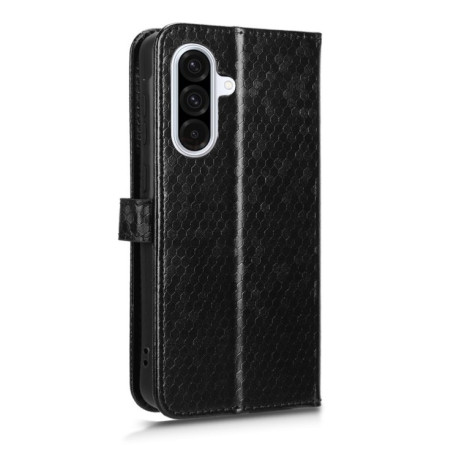 Чохол-книжка Honeycomb Dot  для Samsung Galaxy A36 5G - чорний