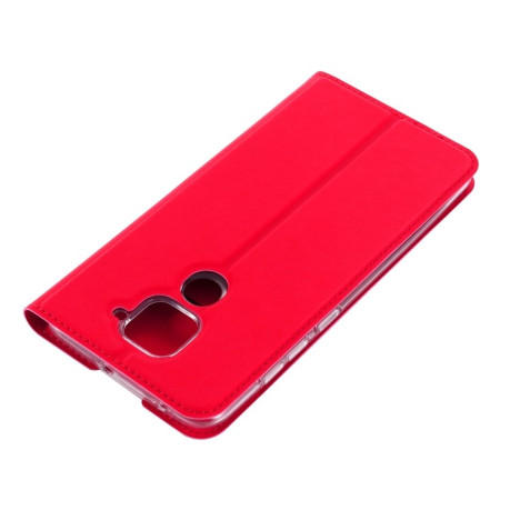 Чохол-книжка Ultra-thin Plain на Xiaomi Redmi 10X / Note 9 - рожеве золото