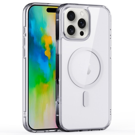 Протиударний чохол Crystal Clear Series (Magsafe) для iPhone 16 Pro Max - прозорий