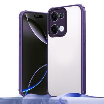 Гибридный чехол Escase Four Corners Shield на OPPO F31 5G / A6 Pro 5G Global — фиолетовый