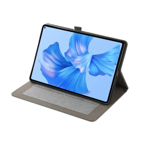 Чохол-книжка Fabric Leather для Xiaomi Pad SE 8.7 4G - сірий
