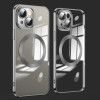 Противоударный чехол Lens MagSafe для  iPhone 14 - черный